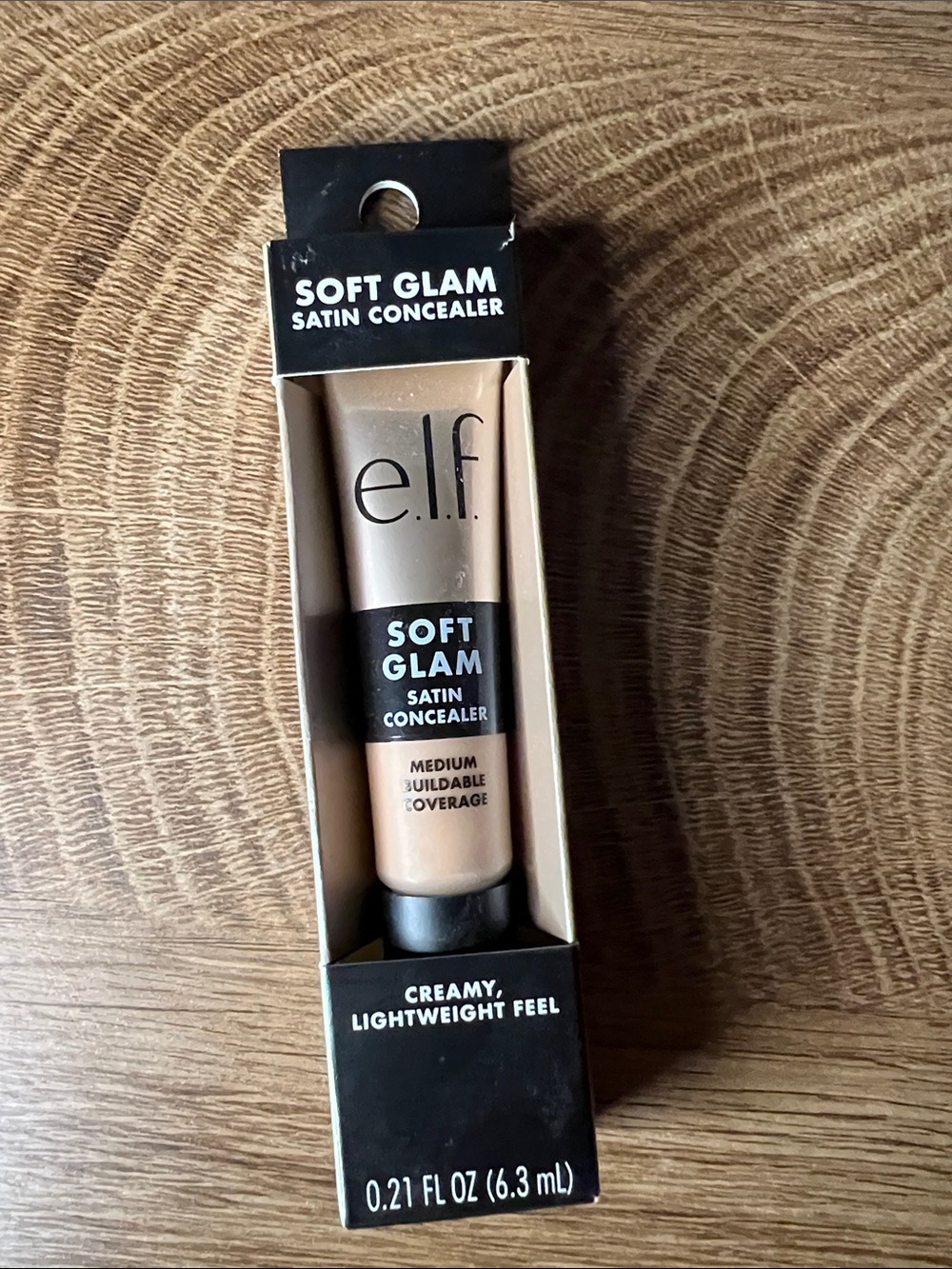 e.l.f. Soft Glam Satin Concealer - Medium Beige